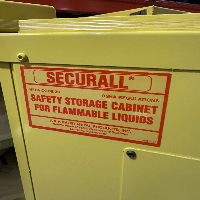 Securall Flammable Storage Cabinet image 1
